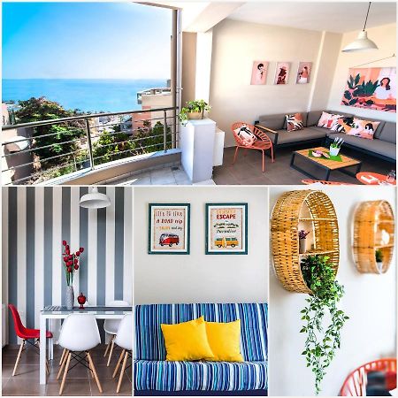 Sea Breeze Boutique Daire Kavala Dış mekan fotoğraf
