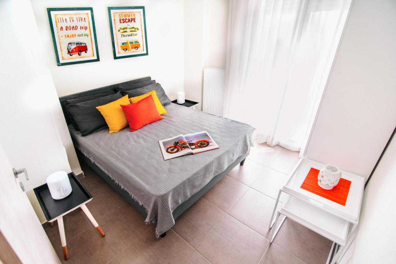 Sea Breeze Boutique Daire Kavala Dış mekan fotoğraf