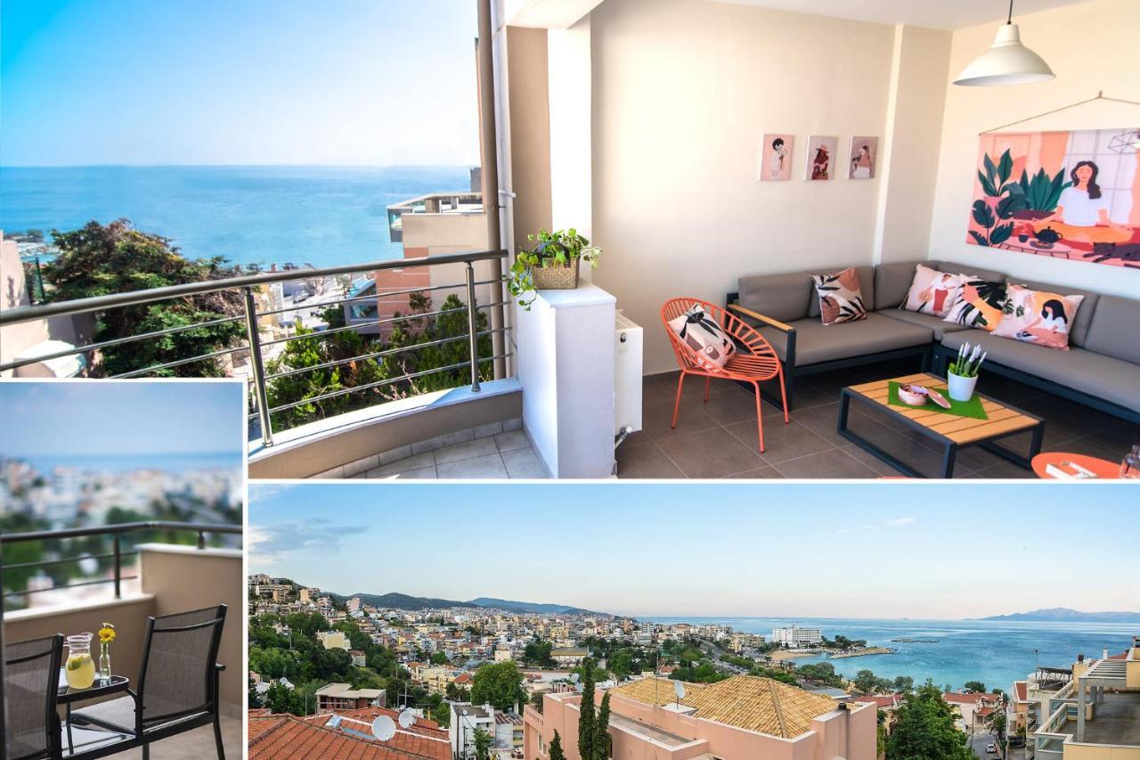 Sea Breeze Boutique Daire Kavala Dış mekan fotoğraf