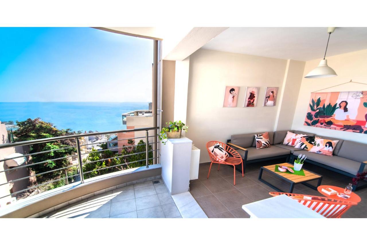 Sea Breeze Boutique Daire Kavala Dış mekan fotoğraf