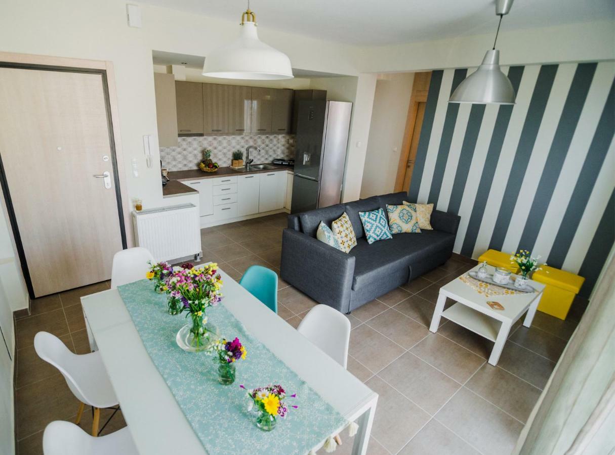 Sea Breeze Boutique Daire Kavala Dış mekan fotoğraf