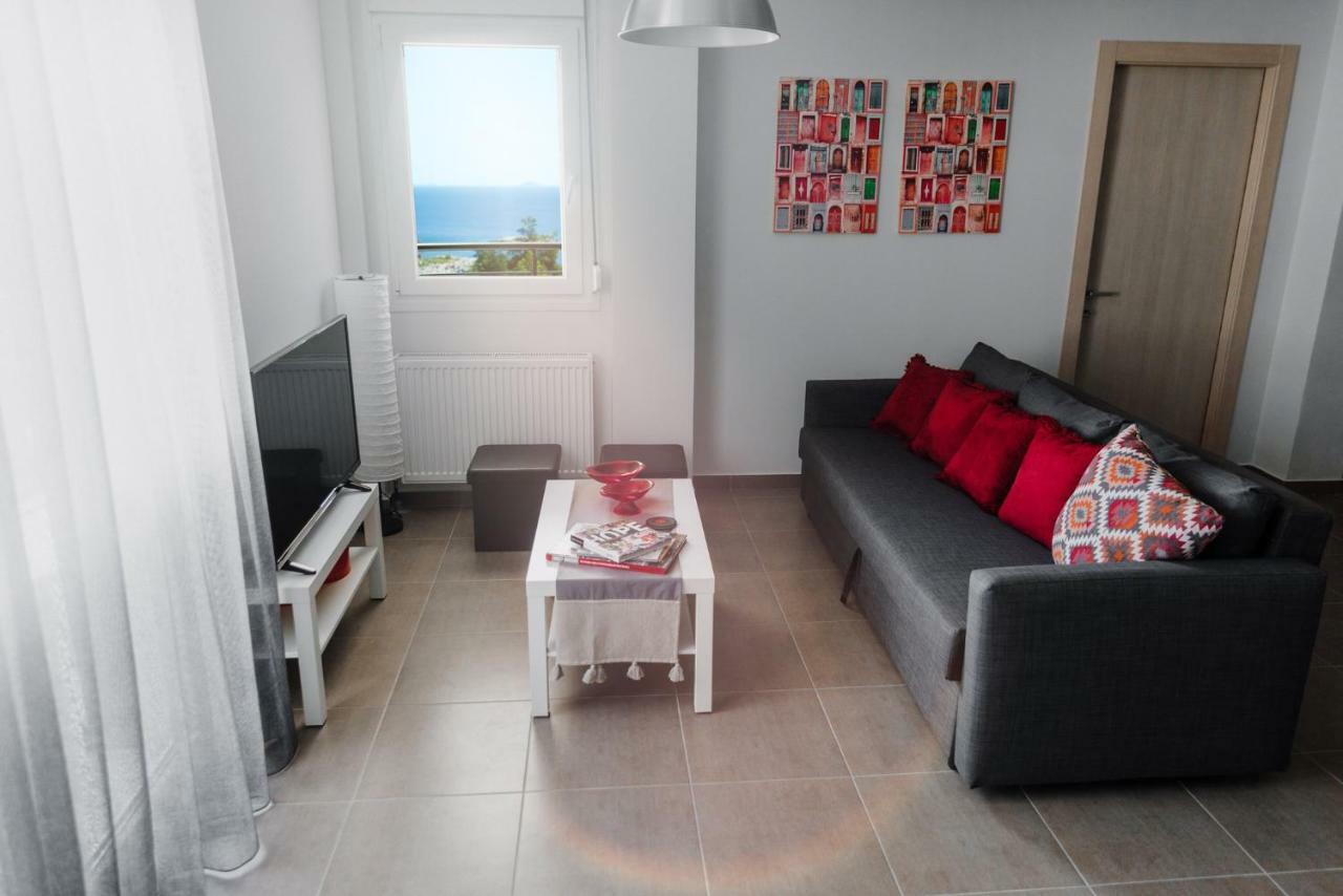 Sea Breeze Boutique Daire Kavala Dış mekan fotoğraf