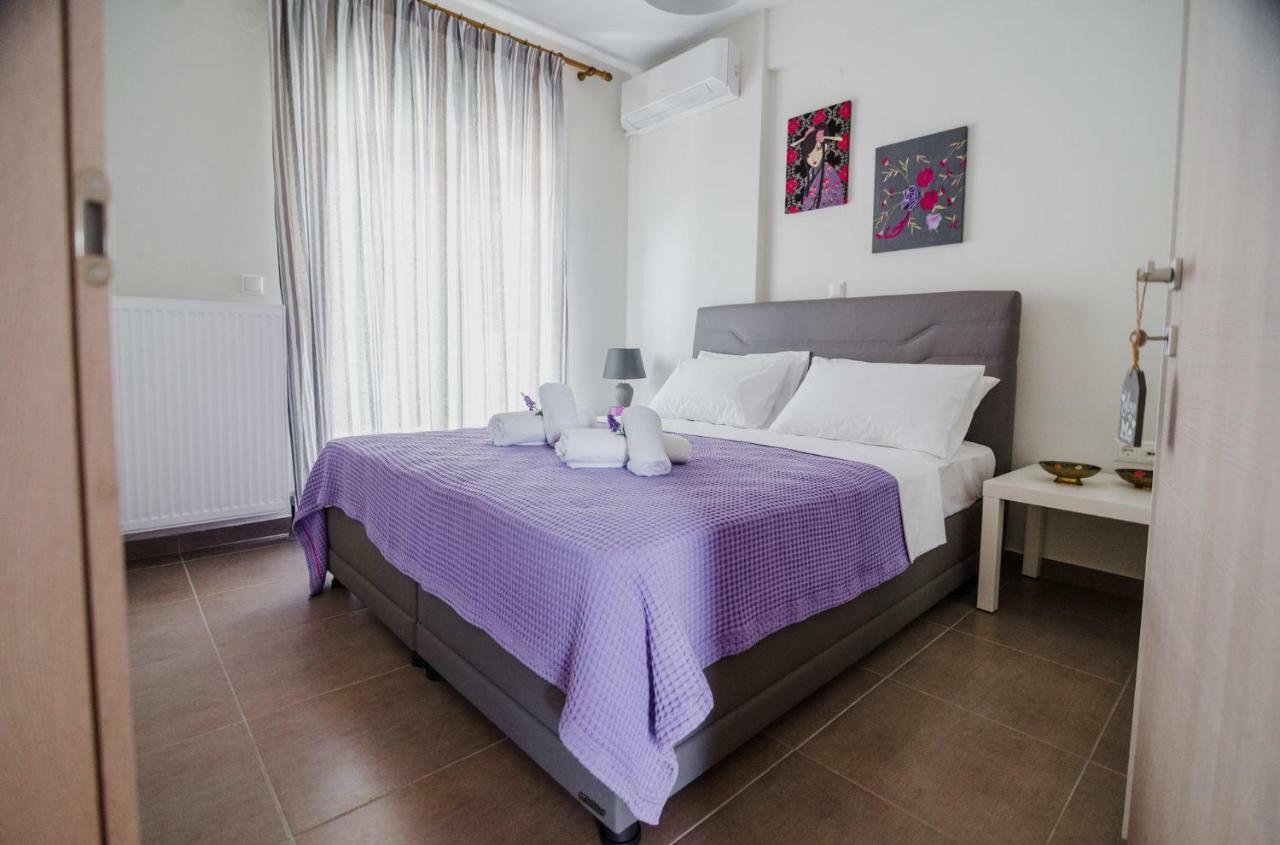 Sea Breeze Boutique Daire Kavala Dış mekan fotoğraf