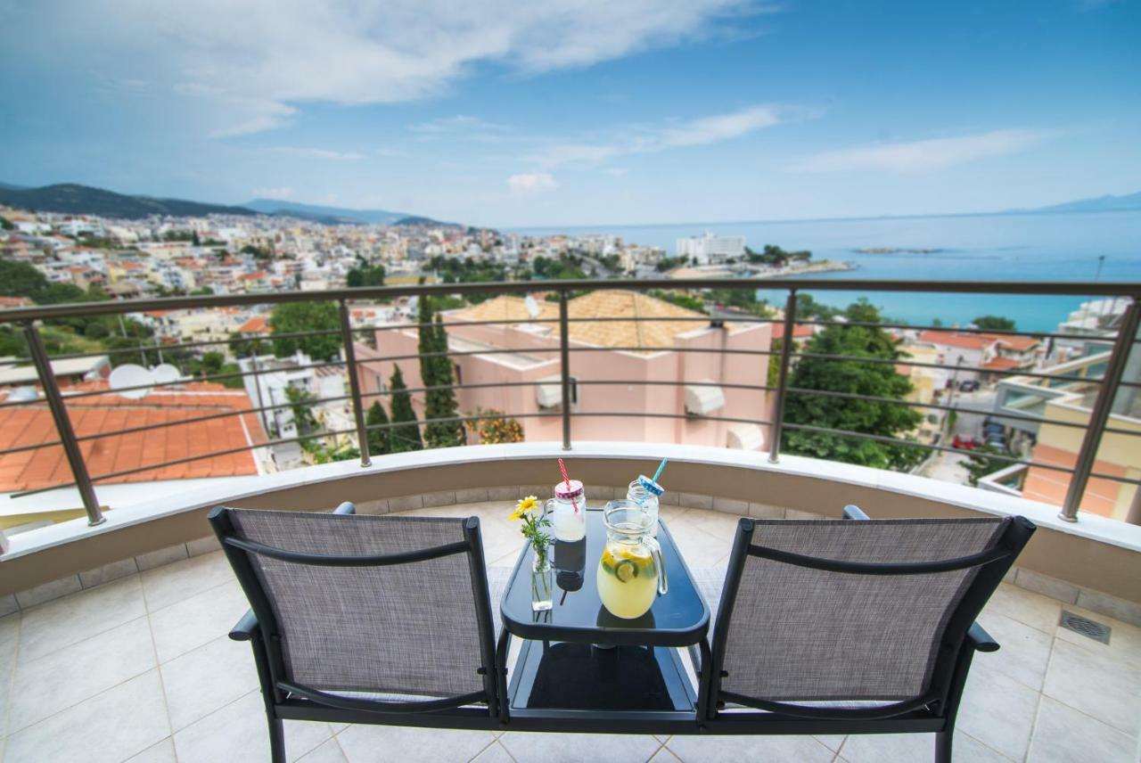 Sea Breeze Boutique Daire Kavala Dış mekan fotoğraf