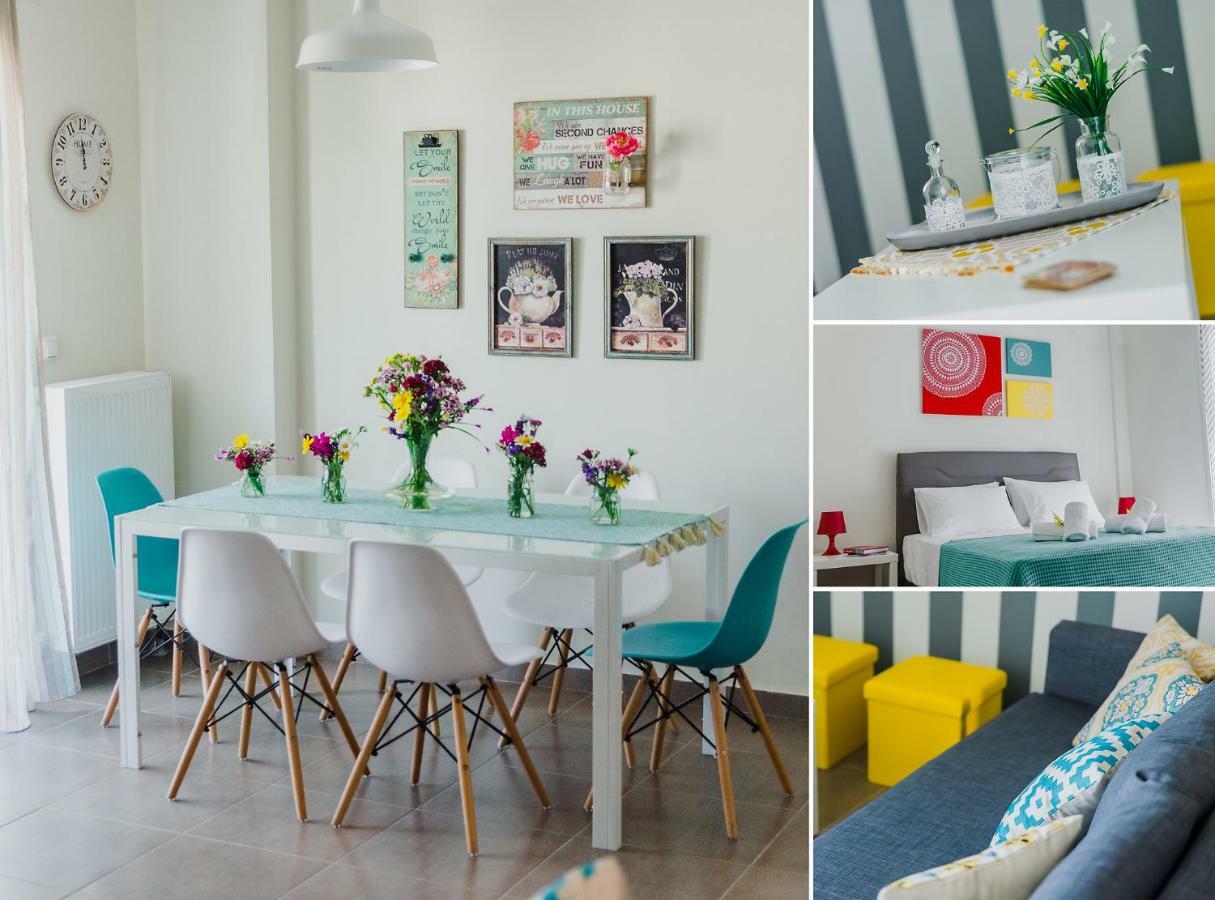 Sea Breeze Boutique Daire Kavala Dış mekan fotoğraf